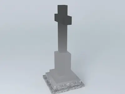 Cruz of the Fallen Free 3D model