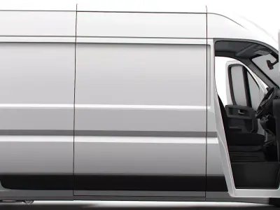 Opel Movano Van L3H2 HQInt 2026 UKspec 3D model