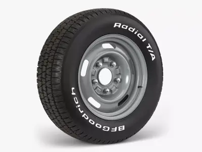 BFGoodrich GM Rally Combo 3D model
