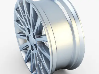 Car Rim Wheel Collection volume 3 3D model