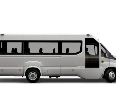 Iveco Daily Tourus L4H2 2022 3D model