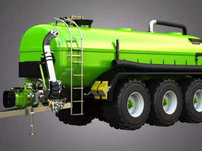 Zunhammer Trailer PRO FANT 3D model