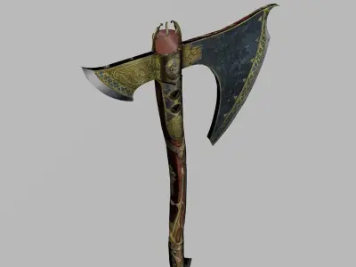 arma antigua  3D model