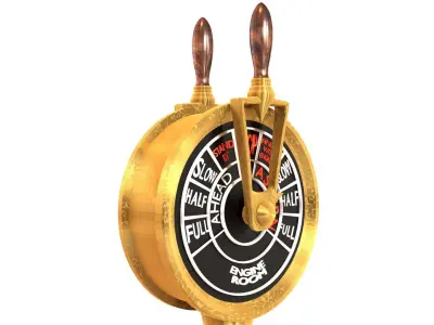 ENGINE ORDER TELEGRAPH 3D model