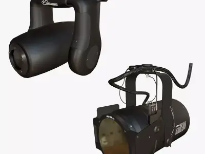 Helicopter Search Lights Collection 