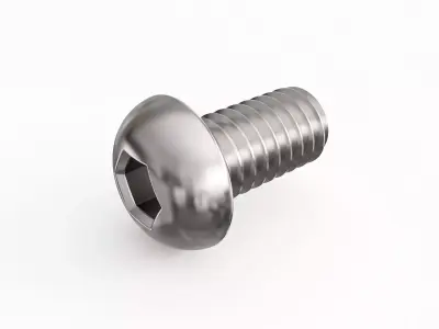 Screw 24 3D model
