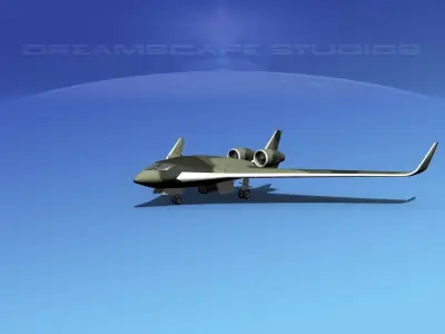 Dreamscape AC-121 V13 3D model