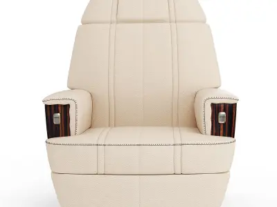 Airplane furniture 3D model