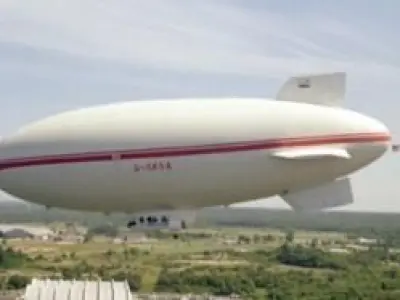 Airship Industries Skyship 500 Free 3D model