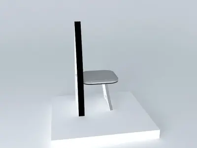 STOL church Free 3D model