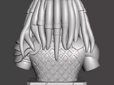 Predator Bust 3D print model order