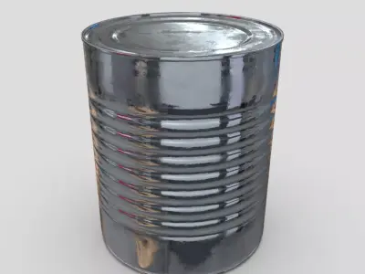 Tin Can 5 3D model