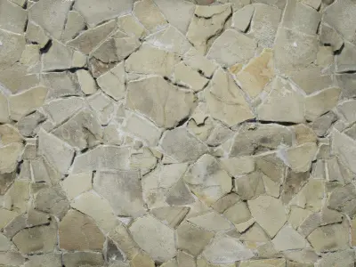 UE Rock Masonry materials part 02 Low-poly 3D model