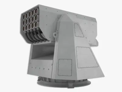 ODLS weapon system 3D model