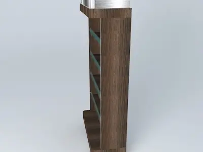 Kit609 Gondola Exhibitor by Alex Marques Free 3D model