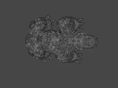 new titan model V2 3D model