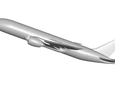 BOEING 787-800 3D model