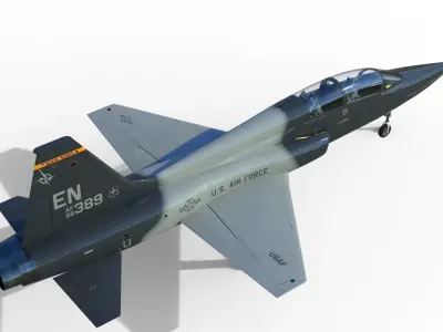 T-38 Talon 3D model