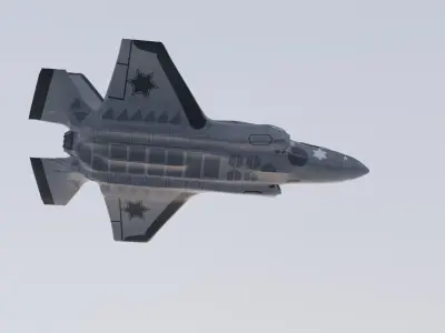 IAF Adir F-35 3D model