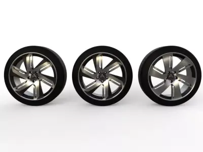 Six sides rim pack by CeGo 3D model