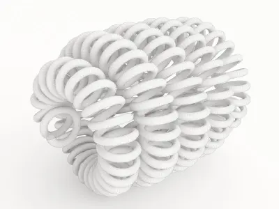 Spring vol 04 3D model