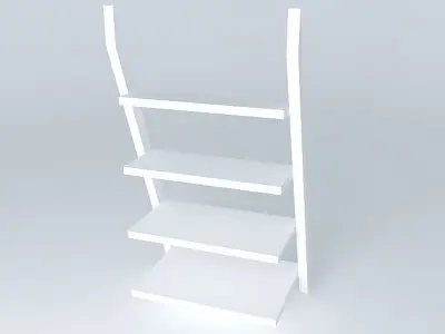 Ladder bookshelf Free 3D model