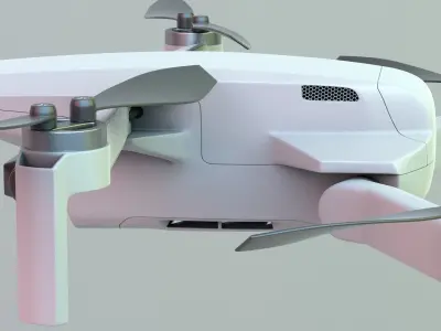 Drone 3D Model 3D model