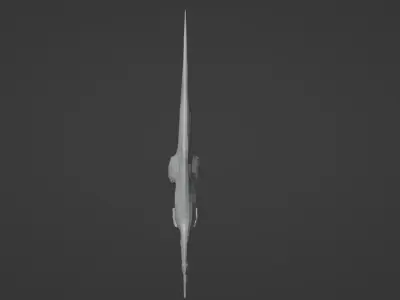 Low-Poly Suchomimus Low-poly 3D model