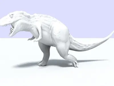 T-Rex Model dinosaur 3D model