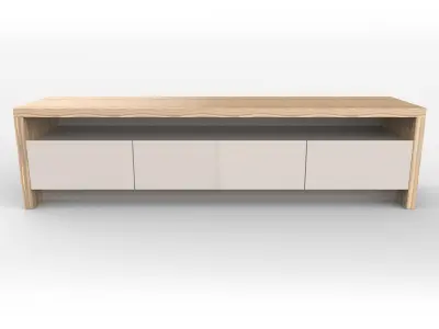 Rack Colonia Rovere Euro Free 3D model