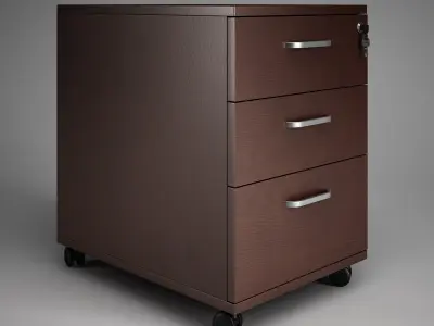 Office Cabinet 3D model