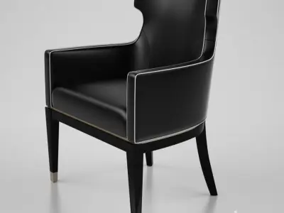 Blainey North Hercule chair 3D model