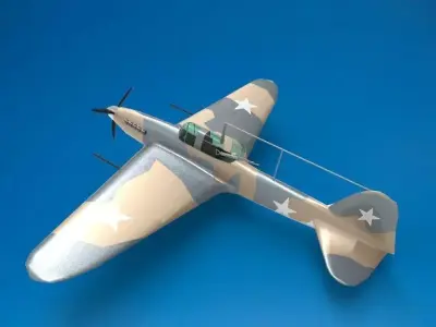 Ilyushin Il-2 Sturmovik 3D model