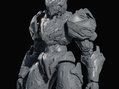 Lancelot Free 3D print model