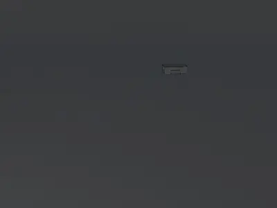 The urgent hospital department Free 3D model