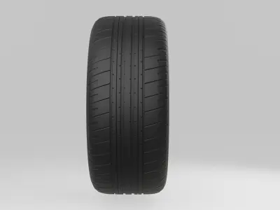 Bentley Continental GT Speed 2015 Wheel 3D model