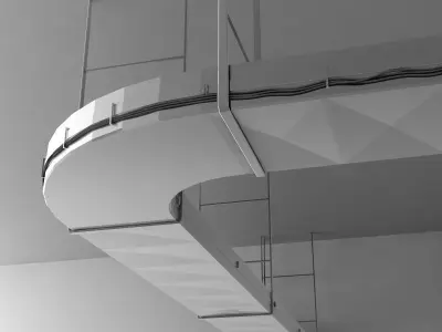 Interior Vent Shaft 3D model