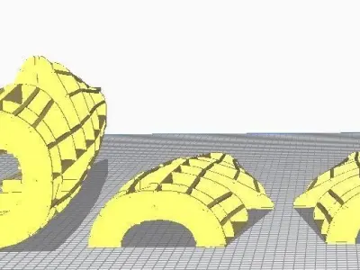 Hellcat V1 Scale Flying Aircraft 1000mm Free 3D print model