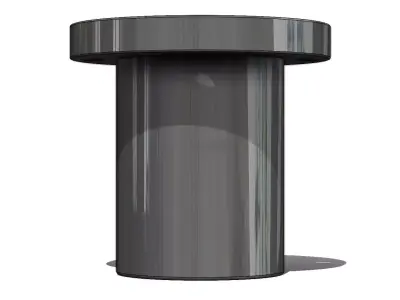 Rolamento Flangeado Kalatec LMF25UU Flanged Bearing 3D model