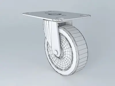 Swivel Caster 3D model