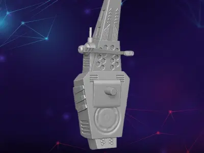 Dialtone Collection 3D printable File For Action Figures 3D print model