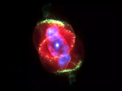 Cat Eye Nebula 3D model