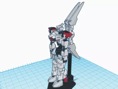 MECHA v2 3D print model purchase