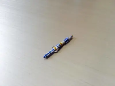 Doctor Who Capaldi Sonic Screwdriver Replica Prop Miniature 3D print model