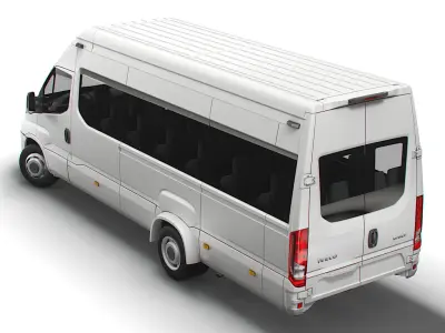 Iveco Daily Tourus L5H3 2022 3D model