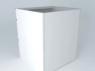 Royal Artycja Kitchen Cabinet DST 5-60 82 2S S 3D model