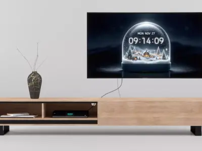 TV Set amir3design Free 3D model