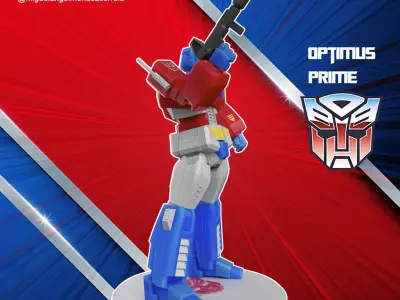 OPTIMUS PRIME STL MODEL 3D print model