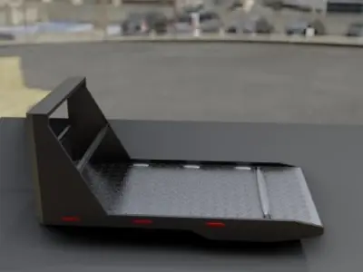 CUSTOM TRUCK BED 27JUL-01 3D print model