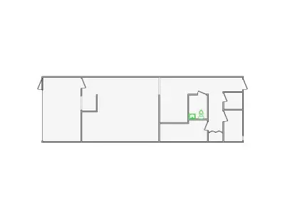 Commercial Interior Sketch - 2001-2500 SF - Xactimate 3D model